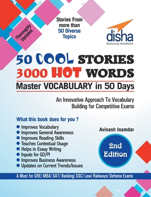 50 COOL STORIES 3000 HOT WORDS (Master VOCABULA... 9386146584 Book Cover