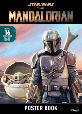 Star Wars: The Mandalorian Poster Book 1368066186 Book Cover