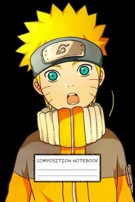 Composition Notebook: Naruto Manga Kakashi Hatake sharingan Itashi Sasuke Obito Soft Glossy Cover College Ruled Lined Pages Book for Boys 6 x 9 Inches 100 Pages: Paperback