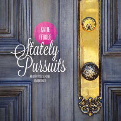 Stately Pursuits 1455124370 Book Cover