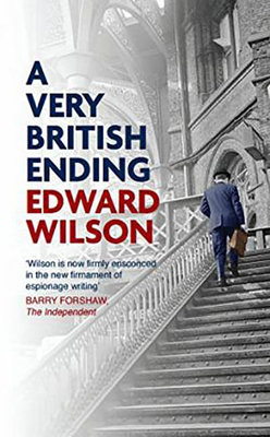 A Very British Ending 1910050504 Book Cover