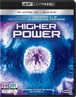 Higher Power B07D5952L3 Book Cover
