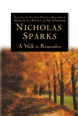 A Walk to Remember 0446525537 Book Cover