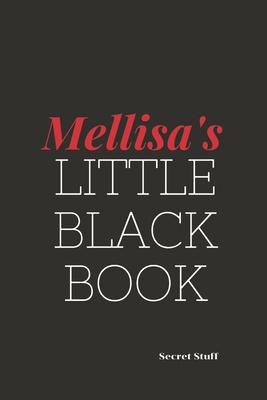 Melissa's Little Black Book: Melissa's Little B... B083ZF7N42 Book Cover