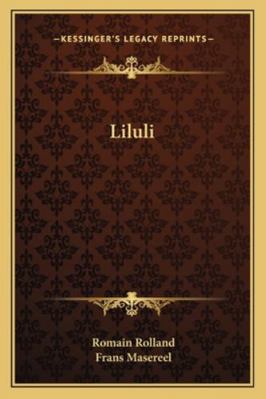 Liluli 1163082295 Book Cover