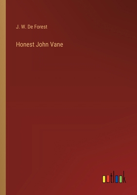 Honest John Vane 3385230314 Book Cover