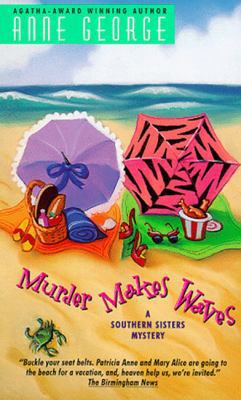 Murder Makes Waves B09L76D8SY Book Cover