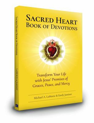 Sacred Heart Book of Devotions: Transform Your ... B0B148DCZR Book Cover