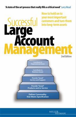 Successful Large Account Management 0749441321 Book Cover