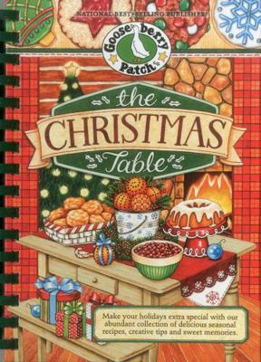 The Christmas Table: Make Your Holidays Extra S... 1612810543 Book Cover