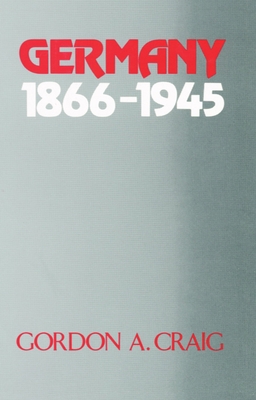 Germany 1866-1945 0195027248 Book Cover