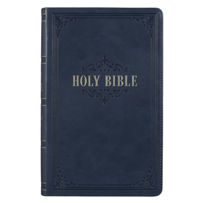 KJV Bible Giant Print Standard-Size (Faux Leath... [Large Print] 1432133160 Book Cover