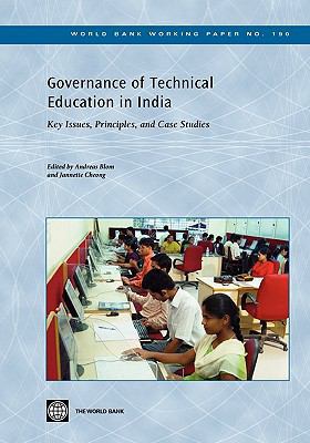 Governance of Technical Education in India: Key... 0821383418 Book Cover