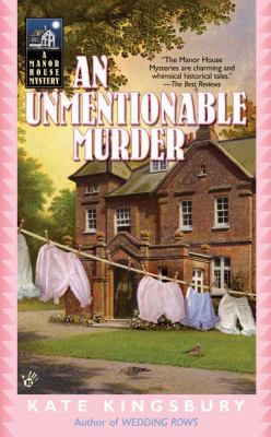 Unmentionable Murder 0425211142 Book Cover