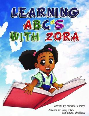 Paperback Learning ABC's with Zora Book