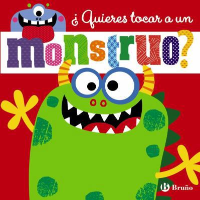 Quieres Tocar a Un Monstruo? [Spanish] 8469620509 Book Cover