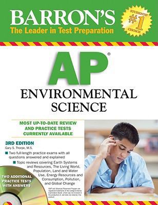 Barron's AP Environmental Science 0764195654 Book Cover