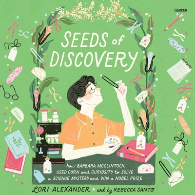 Seeds of Discovery: How Barbara McClintock Used...            Book Cover