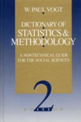 Dictionary of Statistics & Methodology: A Nonte... 0761912738 Book Cover