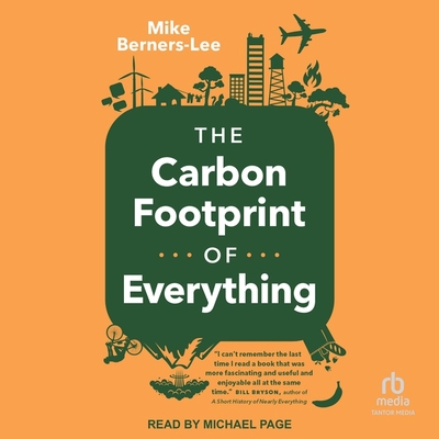 The Carbon Footprint of Everything B0BZR6PRC8 Book Cover