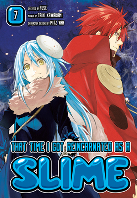 That Time I Got Reincarnated as a Slime 7 163236641X Book Cover