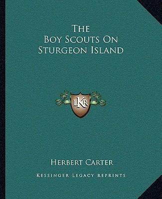 The Boy Scouts On Sturgeon Island 1162689617 Book Cover