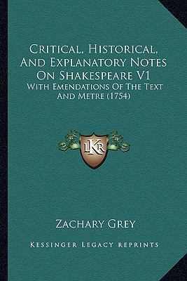 Critical, Historical, And Explanatory Notes On ... 1164615130 Book Cover