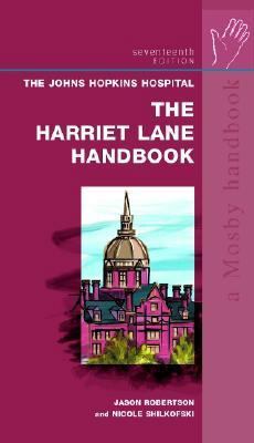 The Harriet Lane Handbook: Text with Downloadab... 0323029175 Book Cover