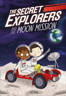The Secret Explorers and the Moon Mission 0744049938 Book Cover
