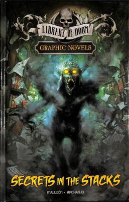 Raintree Secrets in the Stacks A Graphic Novel ... 1398250732 Book Cover