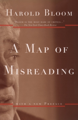 A Map of Misreading 0195162218 Book Cover