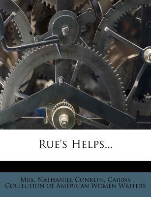 Rue's Helps... 1277723702 Book Cover