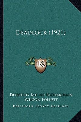 Deadlock (1921) 1166658422 Book Cover