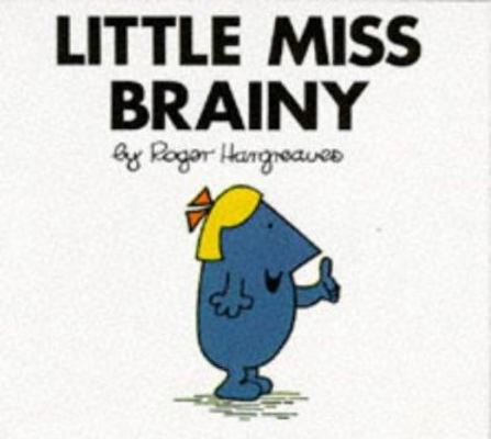 Little Miss Brainy 074981957X Book Cover