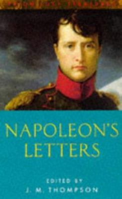 Napoleon's Letters 185375269X Book Cover