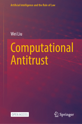 Computational Antitrust 981955036X Book Cover