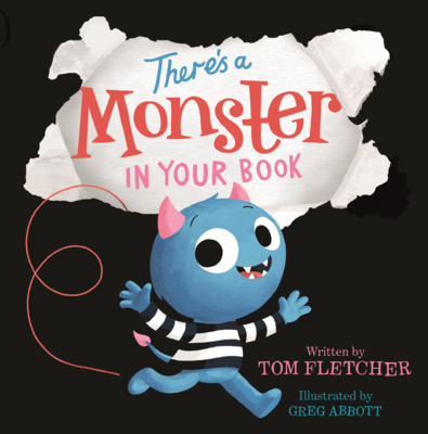 There's a Monster in Your Book B0GMZW6QRF Book Cover