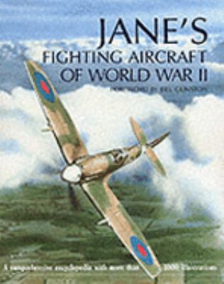 Jane's Fighting Aircraft of World War II 1851704930 Book Cover