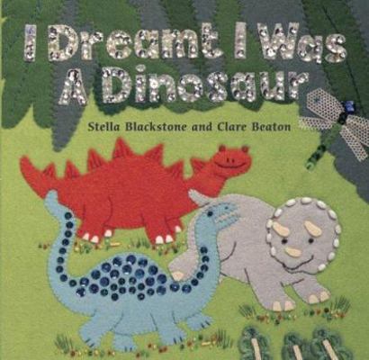 I Dreamt I Was a Dinosaur 1841482382 Book Cover