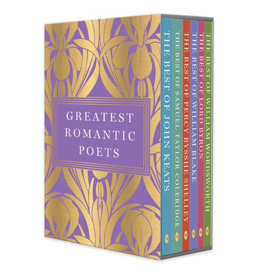 Greatest Romantic Poets (Boxed Set) 9370899529 Book Cover