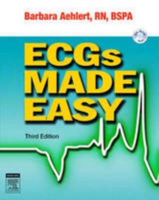 ECG's Made Easy - Book and Pocket Reference Pac... B002DFOURO Book Cover