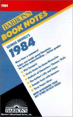 George Orwell's 1984 0764191004 Book Cover