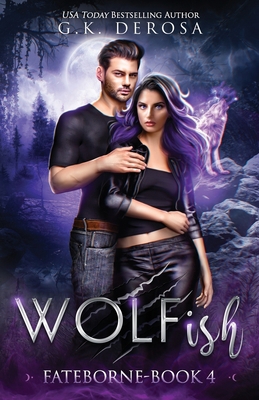 Wolfish: Fateborne B09M5KYFN9 Book Cover