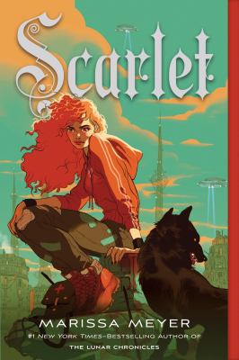 Scarlet (The Lunar Chronicles Book 2) 1250037638 Book Cover