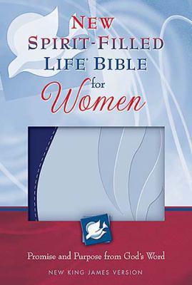 New Spirit Filled Life Bible for Women-NKJV 0718020790 Book Cover