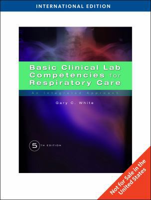 Basic Clinical Lab Competencies For Respiratory... B01CMY79UK Book Cover