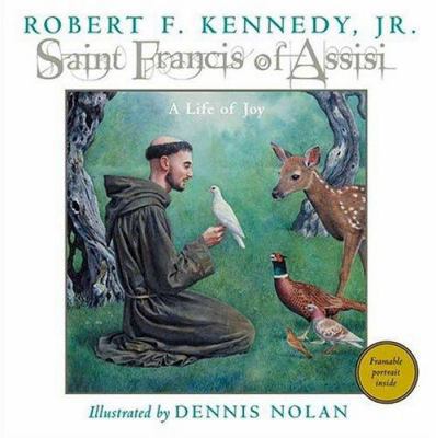 Saint Francis of Assisi: A Life of Joy 0786818751 Book Cover