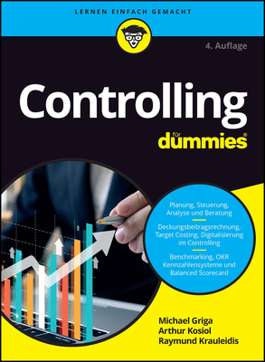 Controlling für Dummies [German] 3527720383 Book Cover