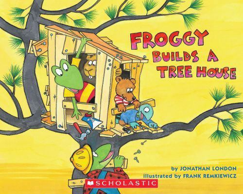Froggy Builds a Ttree House 0545469082 Book Cover