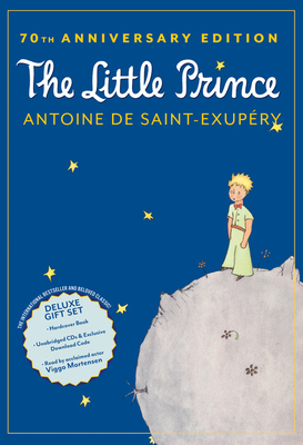 The Little Prince 70th Anniversary Gift Set Boo... 054797048X Book Cover